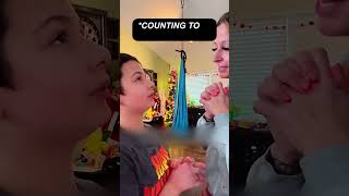 Mom helps her son calm down ❤️