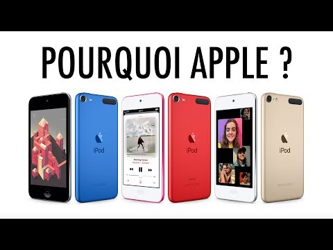 La Stratégie derrière l’iPod Touch