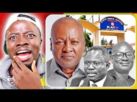 The Drama At Komfo Anokye Hospital, Ceo Suspension, Strike & More