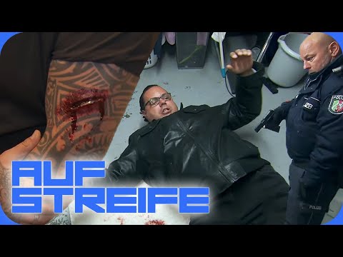 Noise disturbance escalates: Violent shooting in apartment building! | On Patrol | SAT.1