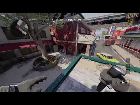 Amerika Glitch on Cold War