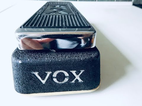 VOX WHA V846 Made in Italy 1970 Black/Cromo Metal Cover image 8