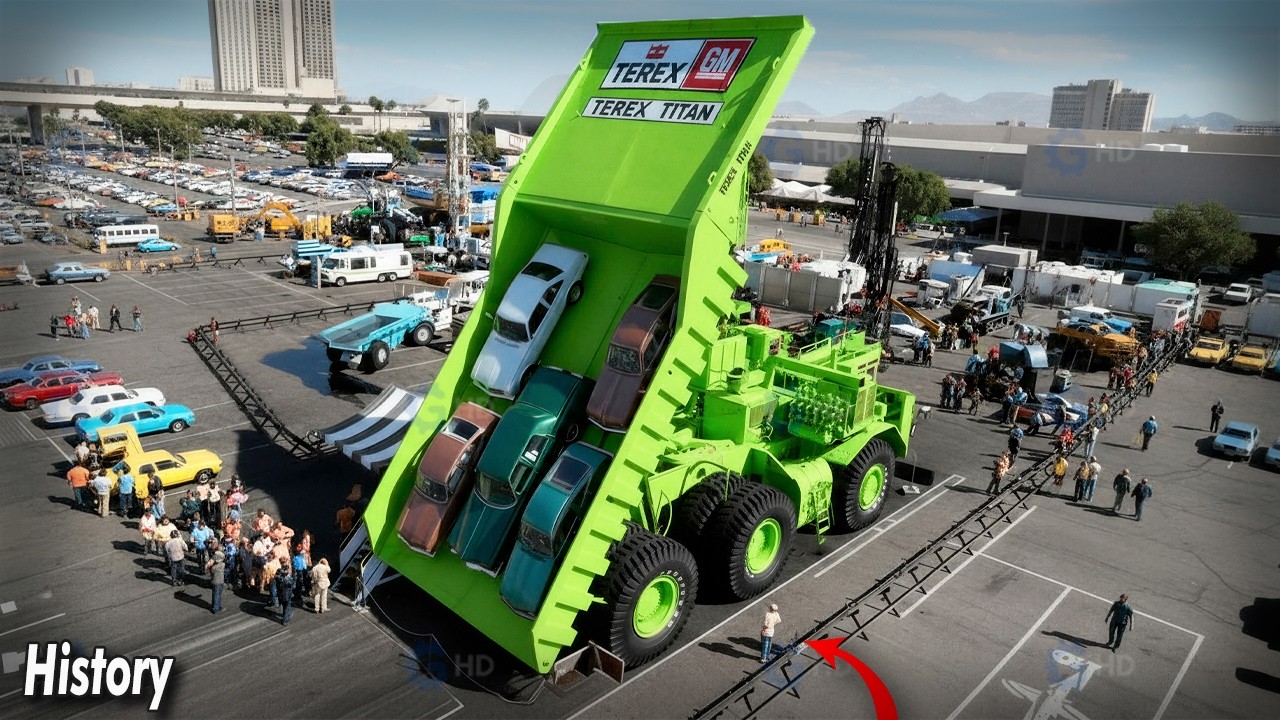 The WILD Story of the LONELY TITAN of The Mines With a LOCOMOTIVE Heart