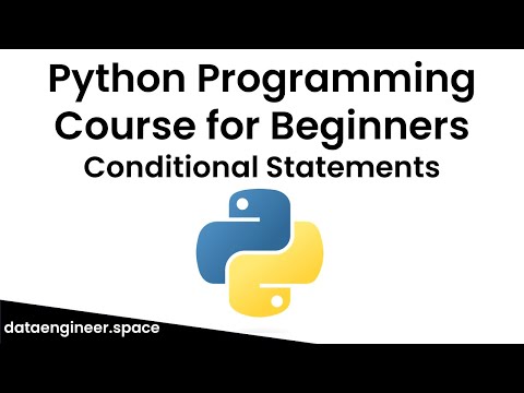 Python Programming Course For Beginners Conditional Statements Else