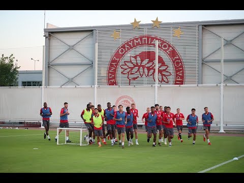 ギリシャでのプレシーズン。1日目 (Pre-season in Greece: Day 1)