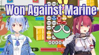 Pekora and Marine’s Hilarious Puyo Puyo Tournament Practice!