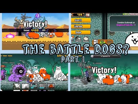 the battle dogs?