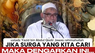 Download lagu Inilah Amalan yang Mengantarkan ke Surga! - Ustadz Yazid bin Abdul Qadir Jawas rahimahullah mp3 Download lagu Inilah Amalan yang Mengantarkan ke Surga! - Ustadz Yazid bin Abdul Qadir Jawas rahimahullah mp3