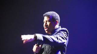 Lionel Ritchie - Just To Be Close To You - Boston Garden, Boston MA , August 22, 2017