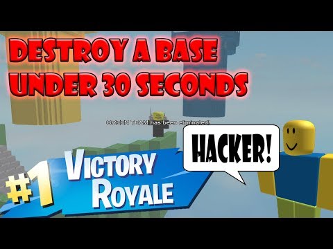 Doomspire Brickbattle: Destroy a base in under 30 seconds