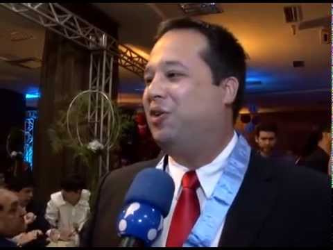 CHIABAI ENTREGA HOMENAGEM A CARONE - ES NEWS ESPECIAL - REDETV ES - 23/05/2014