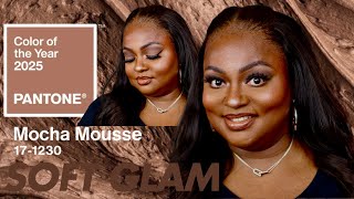 Mocha Mousse Makeup for Every Skin Tone | Soft Glam Tutorial