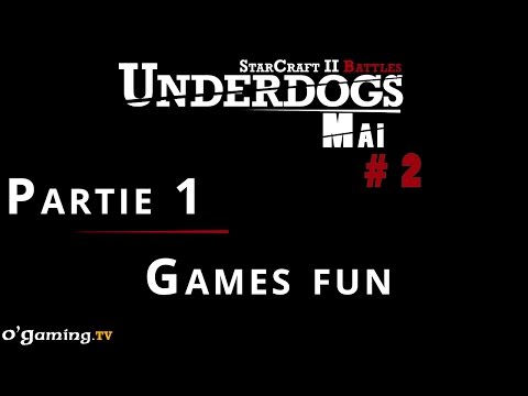 Underdogs Saison 17 - Mai - Episode 2 - Games fun