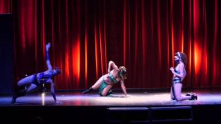 01 Viva Dallas Burlesque Showgirls - Mortal Kombat