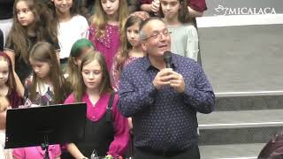 Colindul Copilăriei - Gabi Gorcea & Cor Copii Micălaca | live 2023