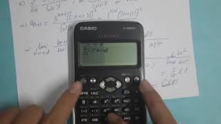 Bài tập sự hội tụ của chuỗi part 5 #TCC1