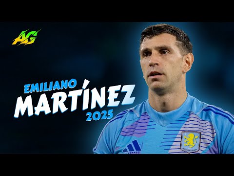 Emiliano Martínez 2024/25 ● Best Saves & Skills | HD