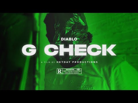 DIABLO - G - CHECK (OFFICIAL VIDEO CLIP )
