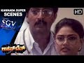 Devraju Escape From Hospital Kannada Scenes Lockup Death Kannada Movie Prakash Rai Shobhraj
