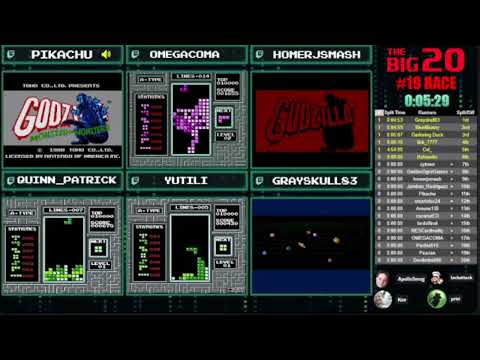 Big 20 #20 Race (Part 1/2)