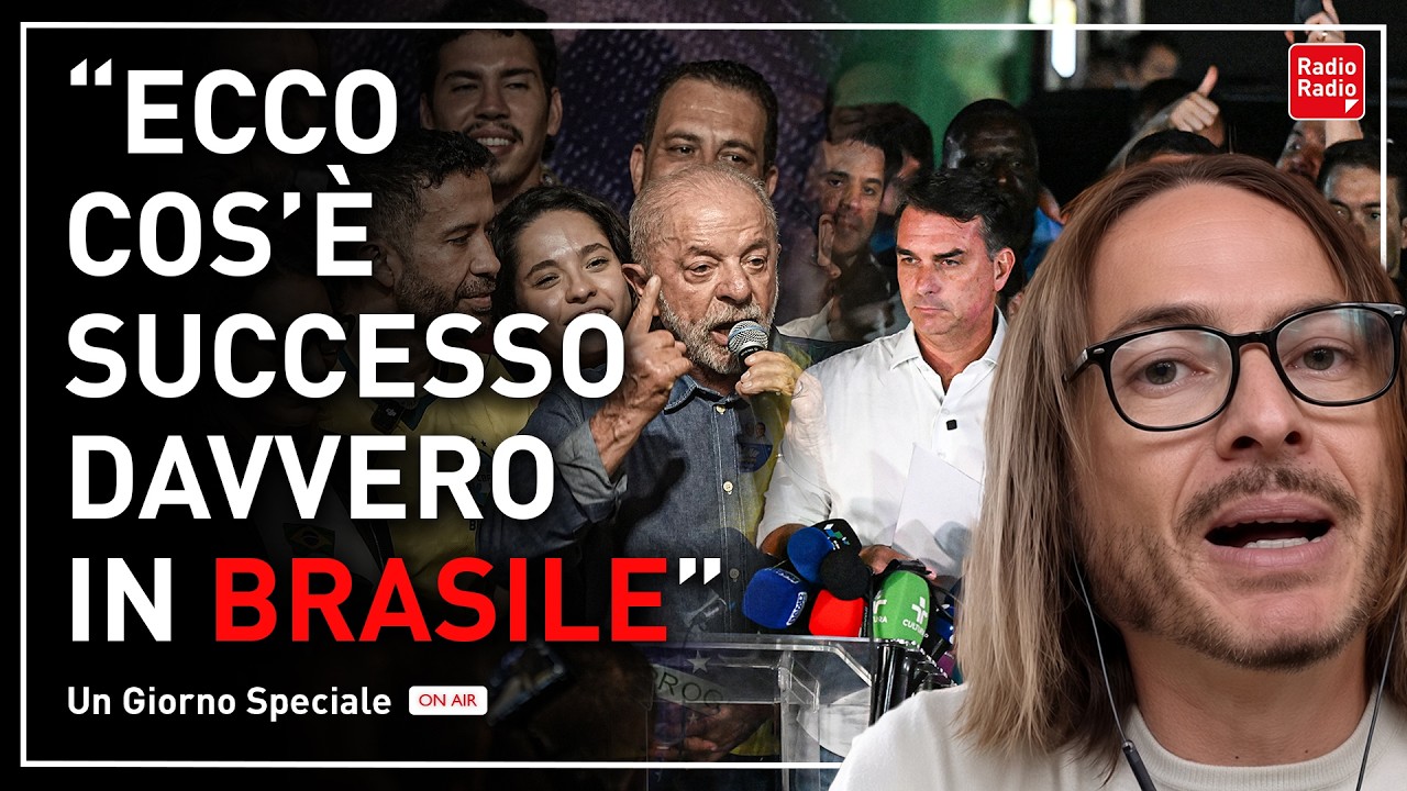 GIORGIO BIANCHI ▷ "ELEZIONI IN BRASILE? IL VERO SCANDALO NON VE LO STA RACCONTANDO NESSUNO"