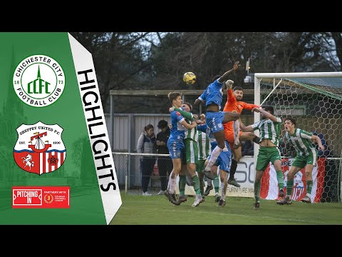Chichester City 0 - 2 Sheppey United | Match Highlights | 7/01/23