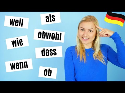 Deutsch lernen: Nebensätze einfach erklärt │ A2, B1, B2