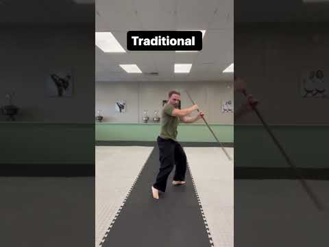 Creative or traditional? Cool Bo staff combos with different emphasis #ninja #cool #epic #bo