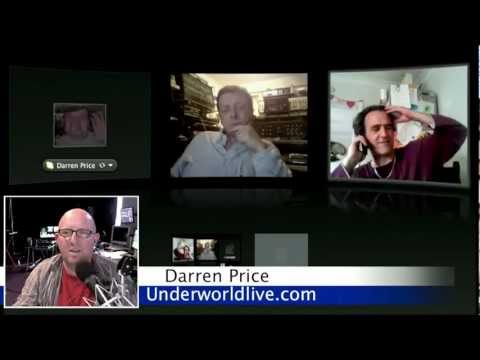 Olympics Ceremony Underworld Behind The Scenes with  Darren Price from the Band - Sonic TALK 277