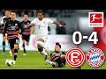 Coutinho, Gnabry & Co Score in Bayern Goalfest I Fortuna Düsseldorf vs. FC Bayern München I 0-4