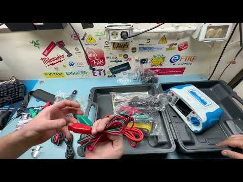 Unboxing Peaktech 2755