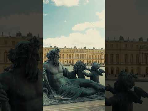 4k | France | Versailles 🇫🇷 #travel #europe