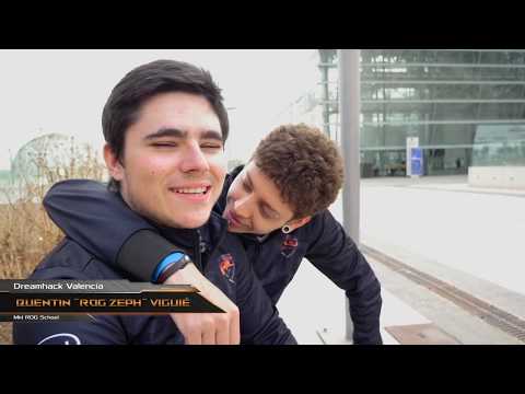 La ROG School fait un carton à la DreamHack Valence