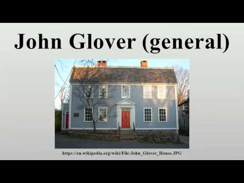 John Glover (general)