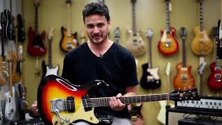 Video thumbnail for 1967 Mosrite The Ventures Model by Imperial Vintage Guitars