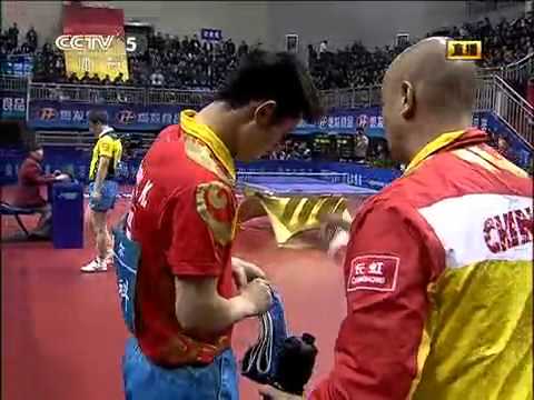 @CHN-TRIALS-for-Rotterdam (final) MA Lin vs ZHANG Jike_clip4 [FULL Match]
