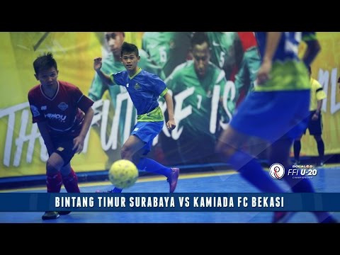 Bintang Timur Surabaya (7) vs (4) Kamiada FC Bekasi - Highlight Bolalob FFI U-20