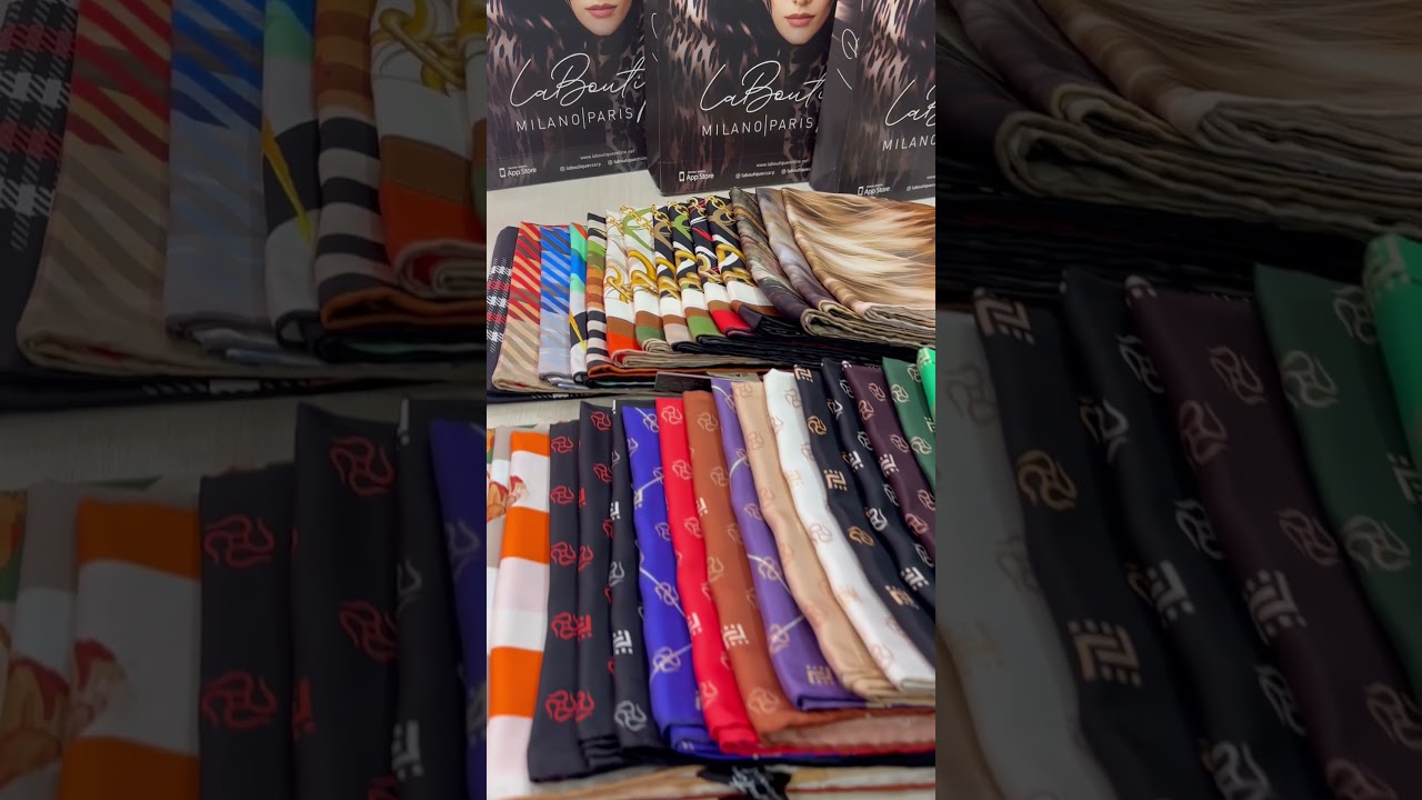 Fatsa Eşarp Dünyası                                    Emine Uyguç eşarp yeni sezon ipek twil eşarp