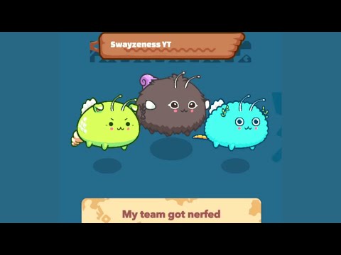 TRIPLE CUTE BUNNY + BUG SIGNAL Gameplay | 1800+ MMR | Axie infinity | Plant, Aqua and Dusk