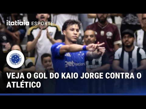 ASSISTA AO GOL DO KAIO JORGE QUE ABRIU O PLACAR CONTRA O ATLÉTICO