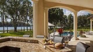 preview picture of video 'Elegant Lakefront Estate in Odessa, Florida'