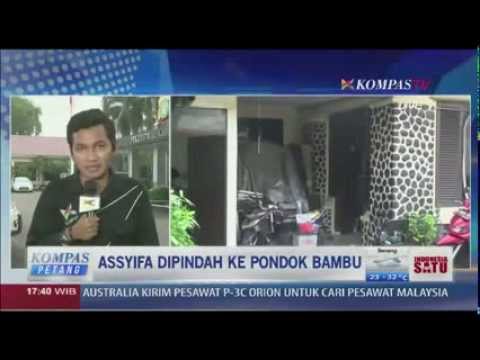 Assyifa Dipindahkan Ke Pondok Bambu - Kompas Petang 100314