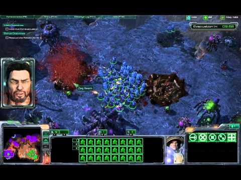 Mission #3 "Zero Hour" - SC2 Brutal Walkthrough