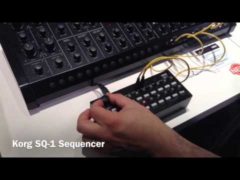 NAMM 2015: Korg SQ-1 Step Sequencer
