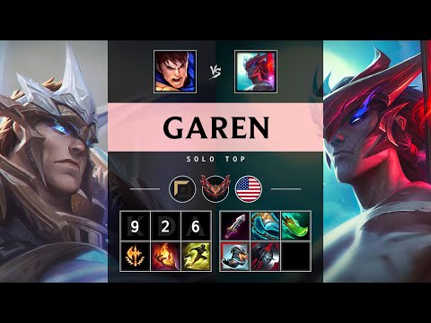 Garen Top vs Yone - NA Grandmaster Patch 25.13