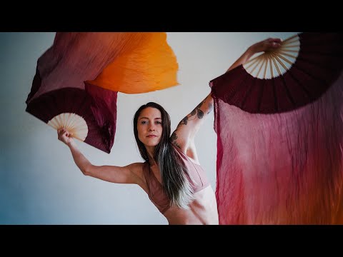 CHRYSALIS SILK STUDIES | Learn Silk Fan Fusion Dance Choreography