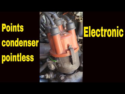 VW ENGINE IGNITION - Points Condenser - Pointless - electronic Ignition - Tips and tricks
