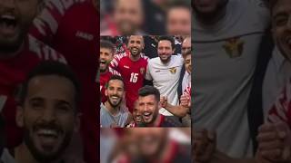 هذا اسد ملك الغابه و هذا نمر يا احبابي المنتخب الاردني النشامى يزن علي