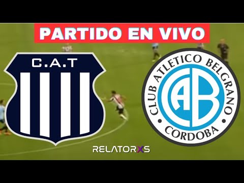 🔴 TALLERES vs BELGRANO | TORNEO CLAUSURA | EN VIVO
