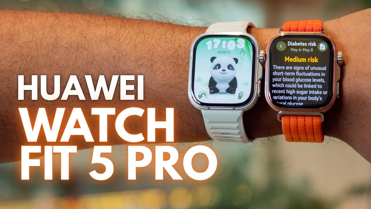 Fiturnya Terlalu Lengkap ? Yang Baru Di Huawei Watch FIT 5 Pro !